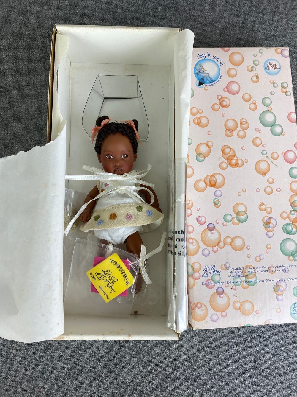 Doll Helen Kish Jessamyn 2006 Club Doll NIB Limited Edition